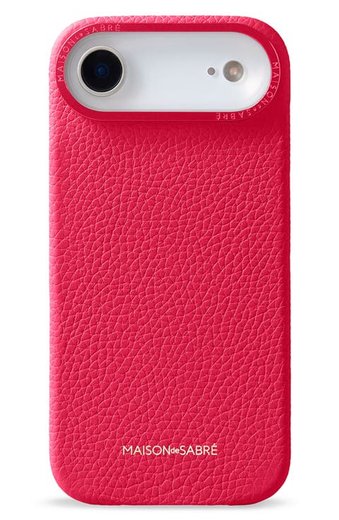 Leather Phone Case (iPhone 17 Air)