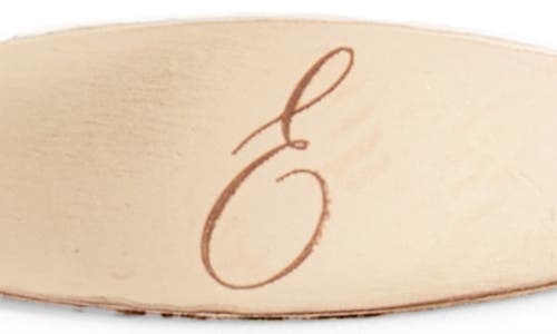 Set & Stones Bank Initial Bracelet
