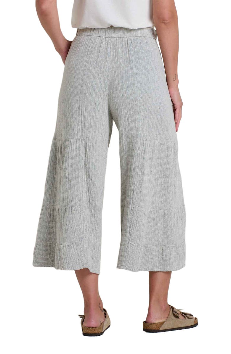 Toad & Co Tate Double Weave Palazzo Pant, Alternate, color,