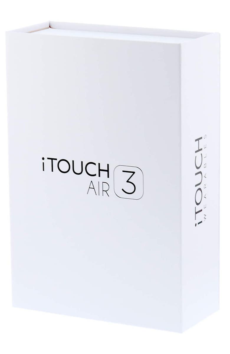 I TOUCH Air 3 Square Smartwatch, 35mm x 40mm, Alternate, color,
