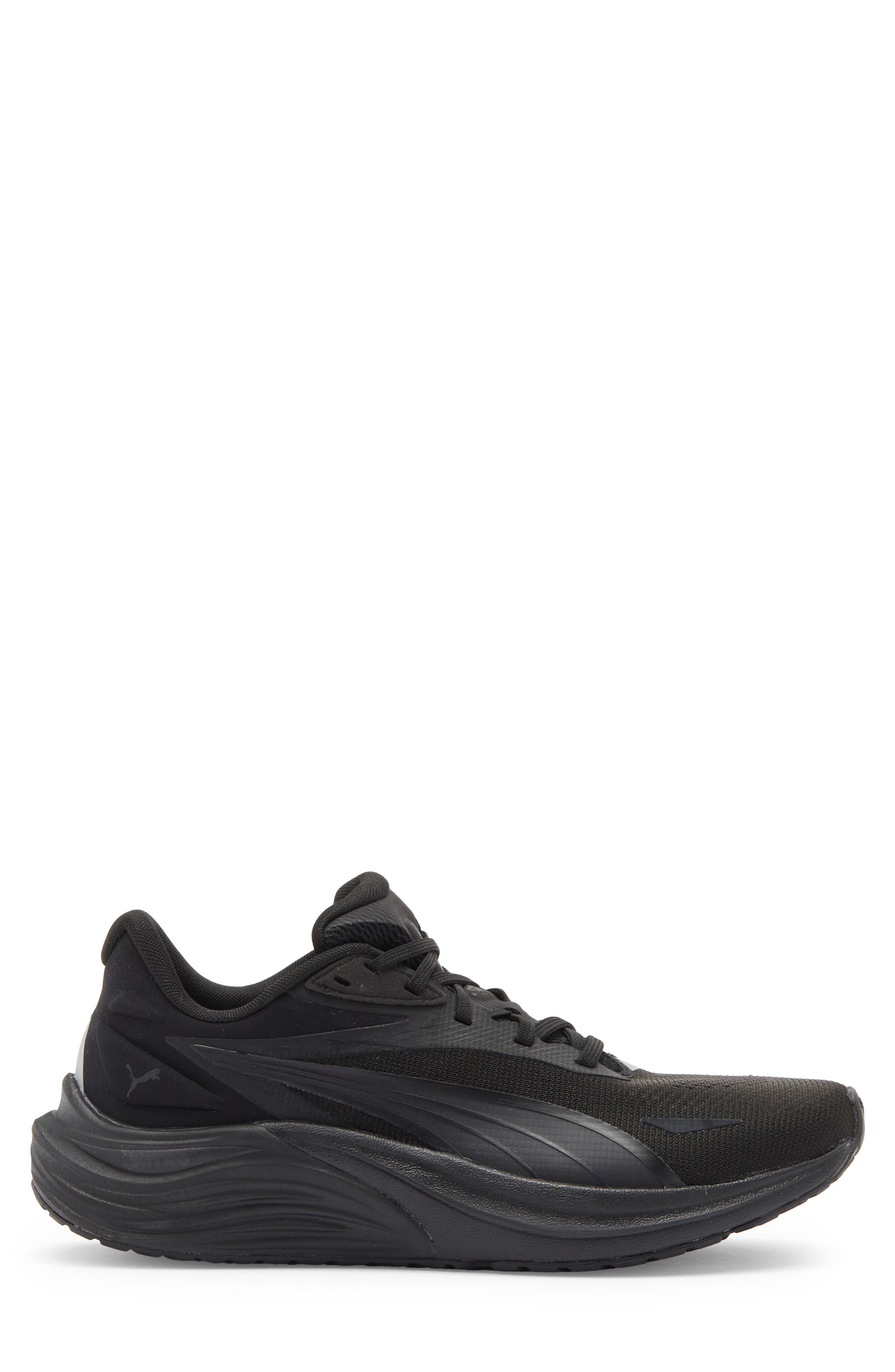Electrify Nitro 4 Running Shoe, Alternate, color, PUMA BLACK/ FLAT DARK GRAY