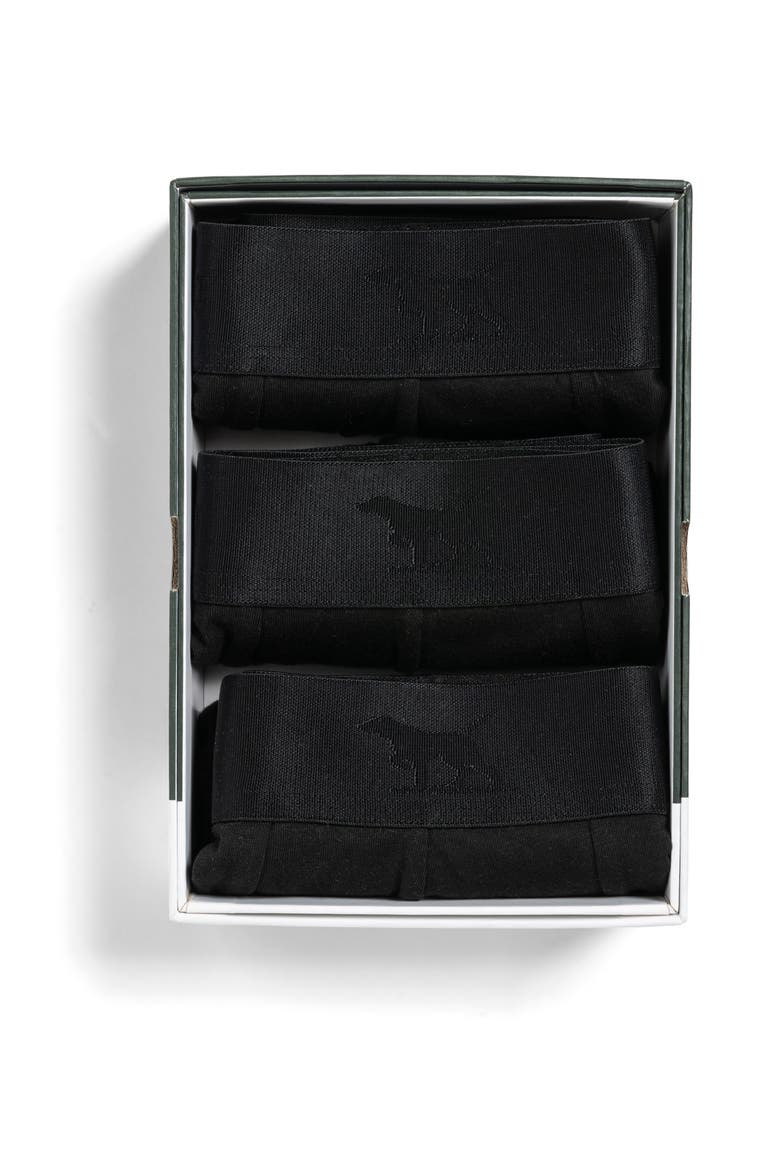 3-Pack Big Gunn's Trunks, Alternate, color, BLACK