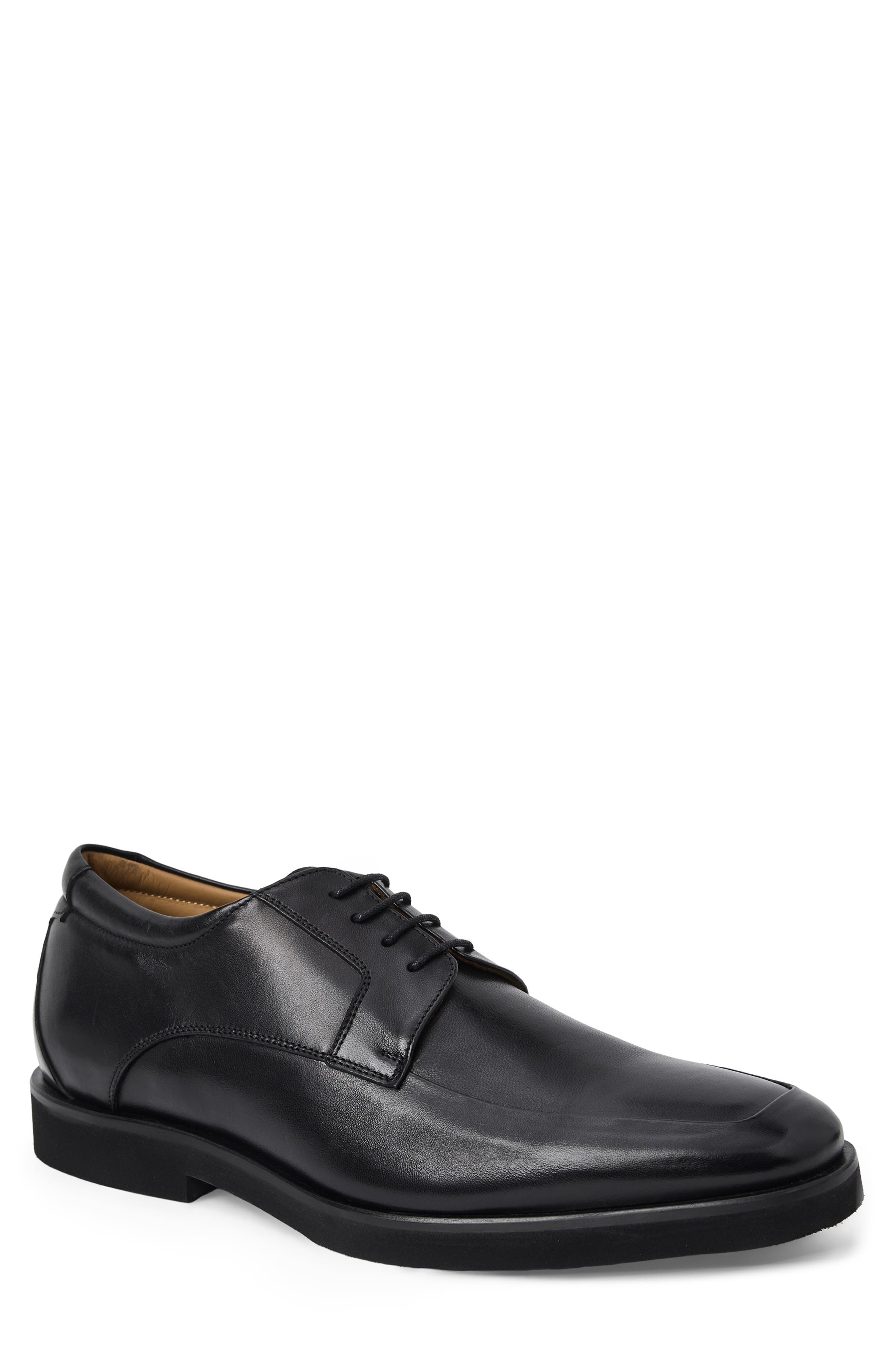 Bruno Magli Rimini Cap Toe Derby, Main, color, Black Calf