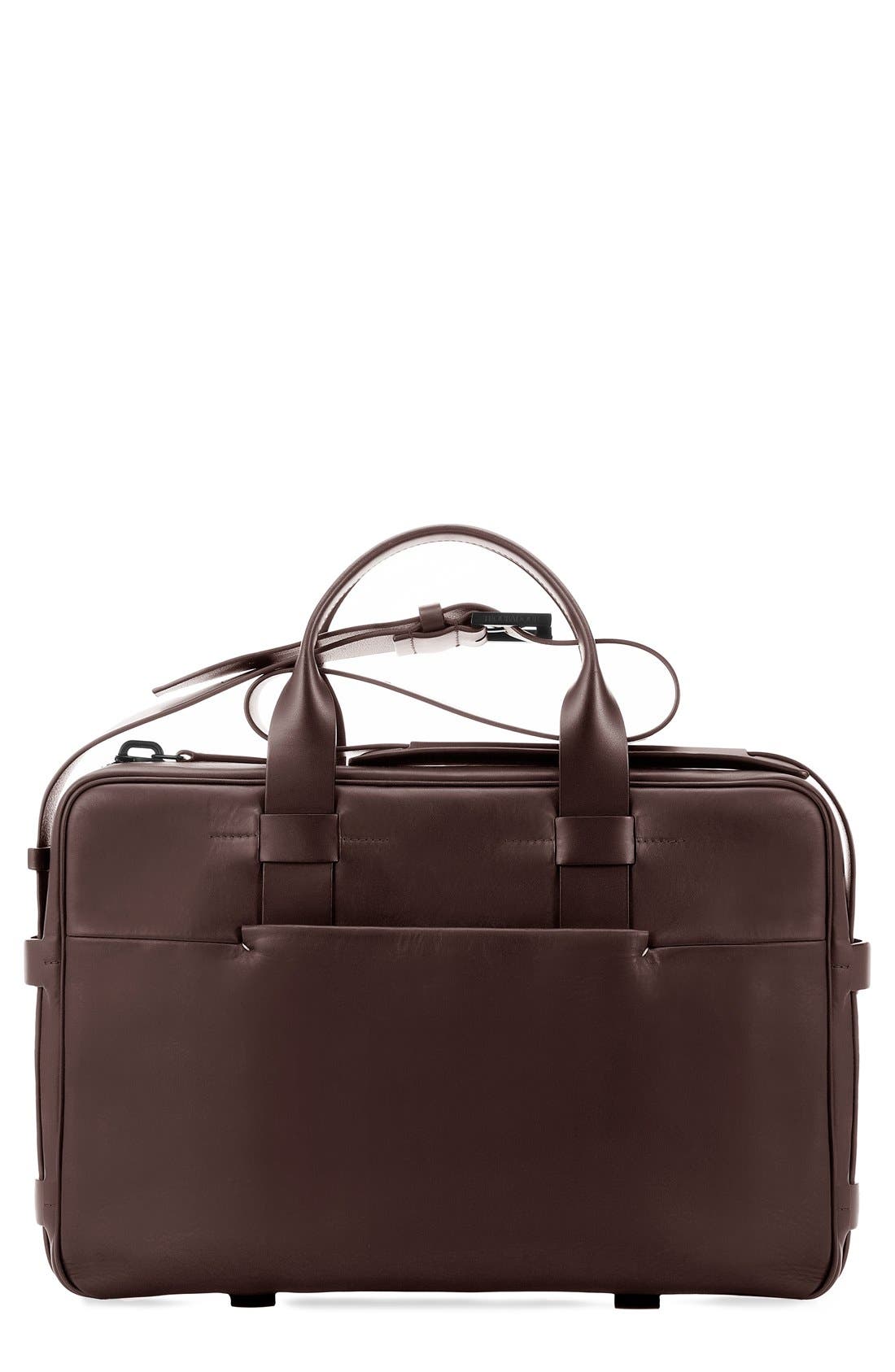 Troubadour Leather Briefcase, Main, color, 