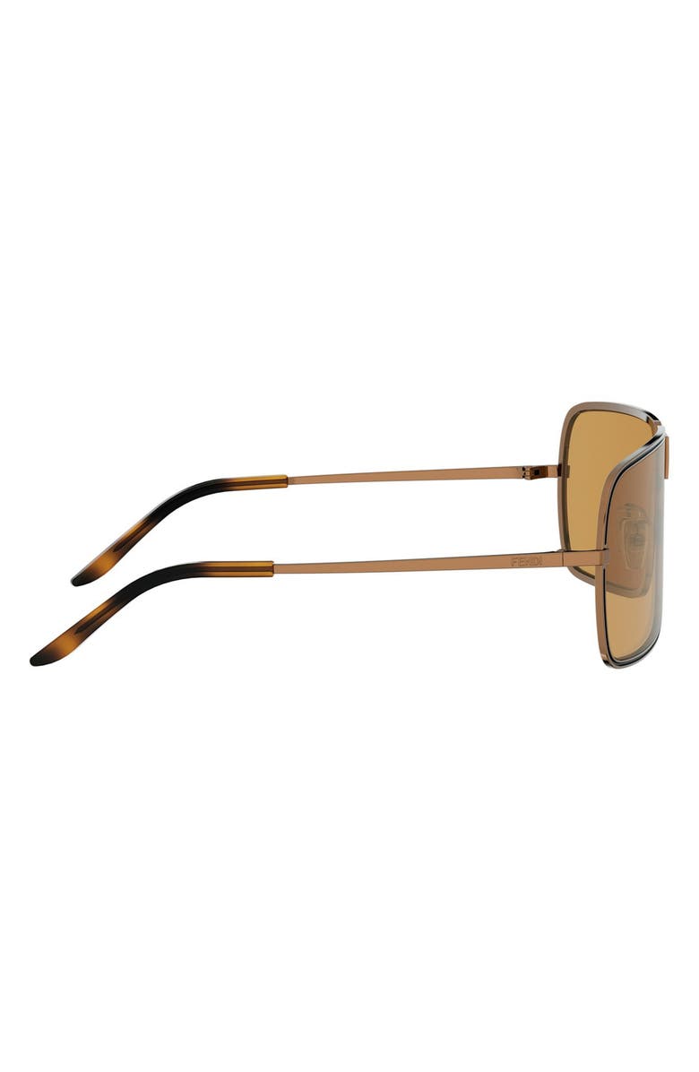 Fendi ness 67.2mm Oversize Mask Sunglasses, Alternate, color, 
