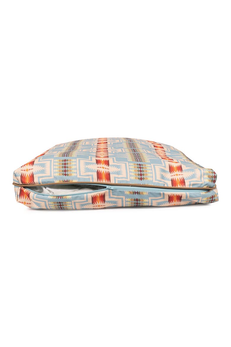 All Season Napper Dog Bed, Alternate, color, HARDING SHALE