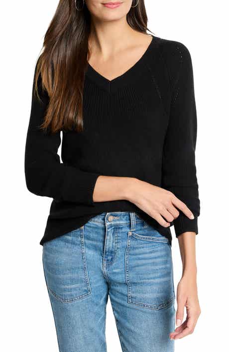 NIC+ZOE V-Neck Sweater