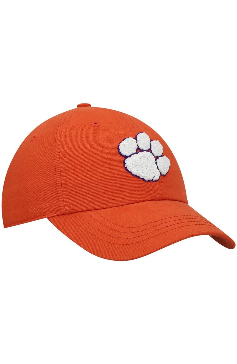 '47 Women's '47 Orange Clemson Tigers Miata Clean Up Logo Adjustable Hat, Alternate, color, 