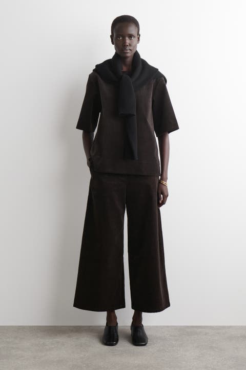 Corduroy Culottes