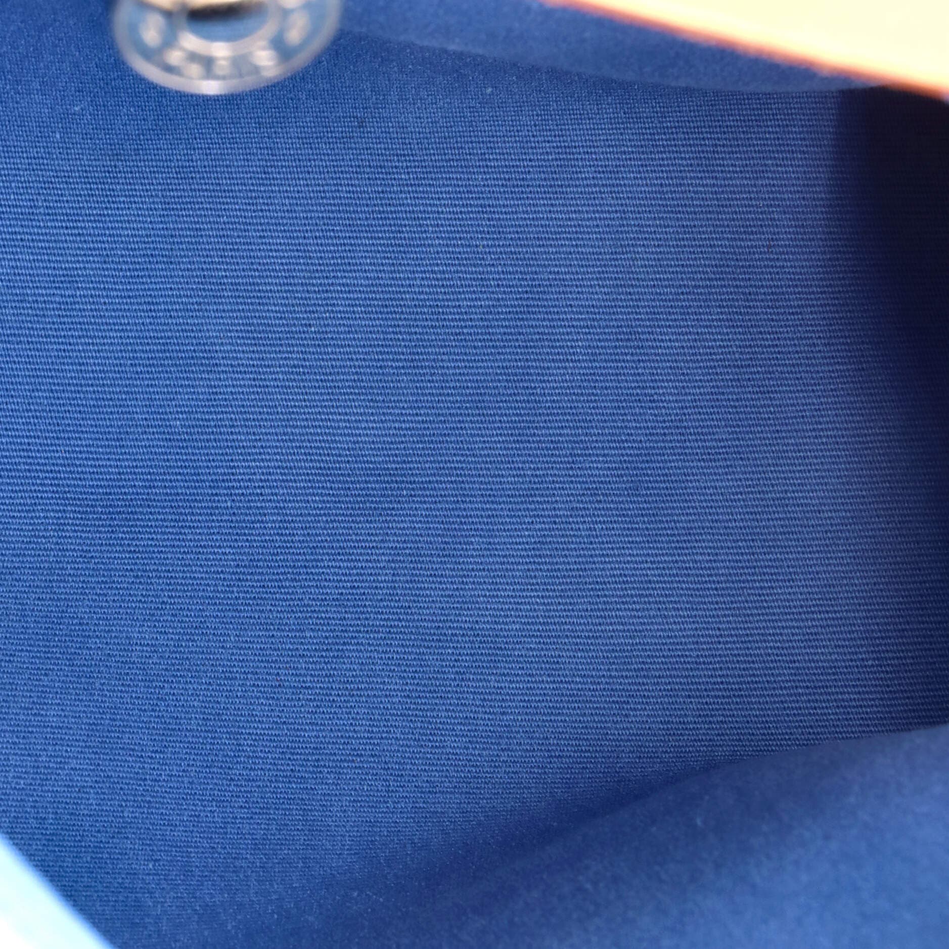 Pre-Owned Hermes Herbag Zip Leather and Toile 31, Alternate, color, 