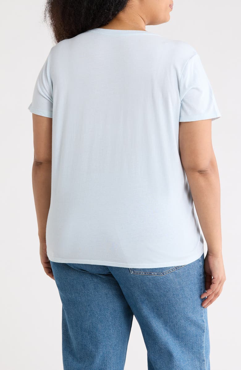 Lucky Brand Live By the Sun Graphic T-Shirt, Alternate, color, Ballad Blue