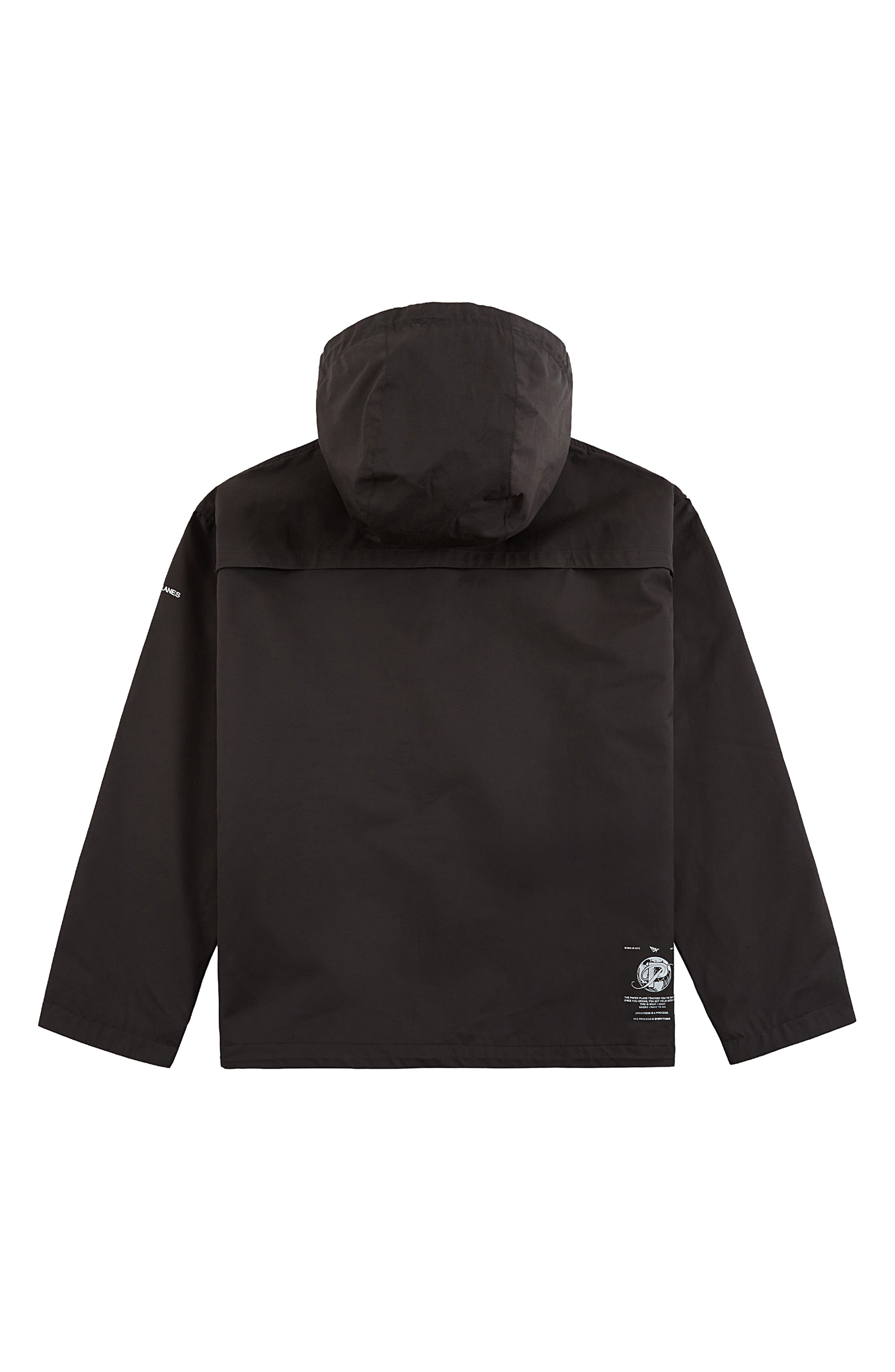 Planes Hooded Cotton Blend Jacket - image 2
