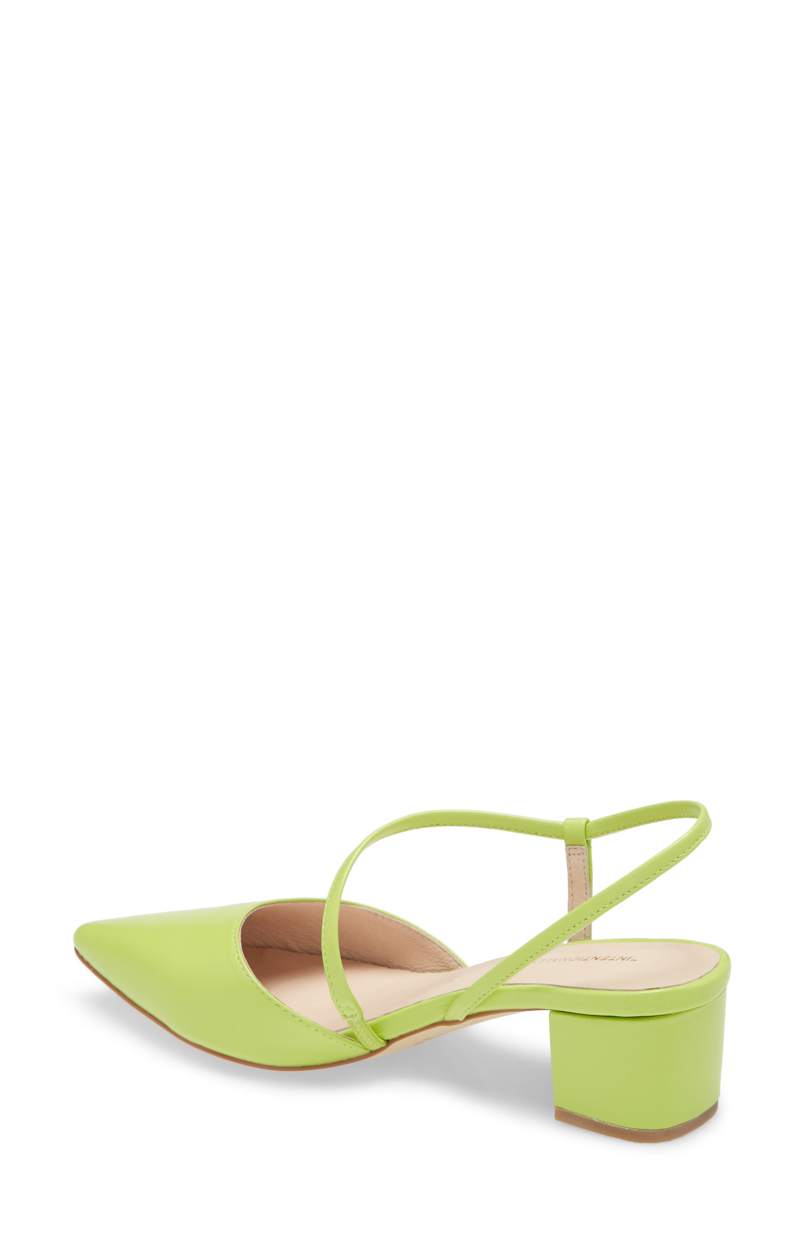 INTENTIONALLY BLANK Viv Slingback Pump, Alternate, color, 