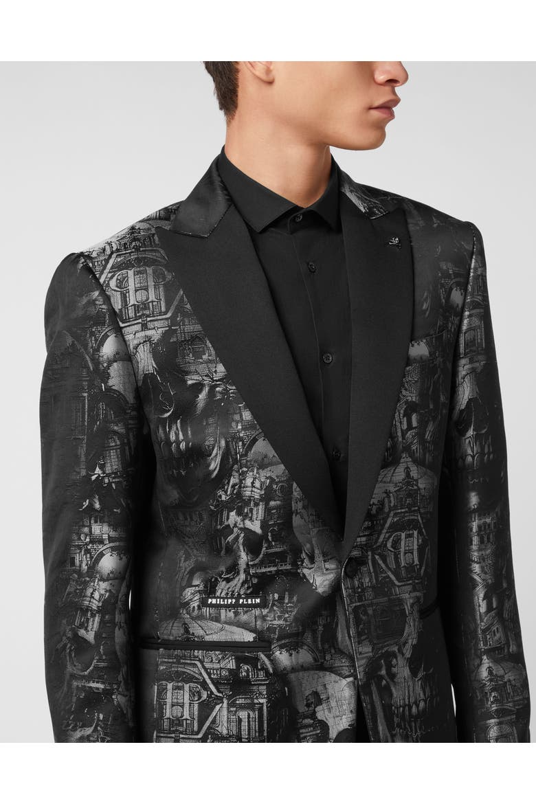 Blazer Lord Fit Skull Men, Alternate, color, black