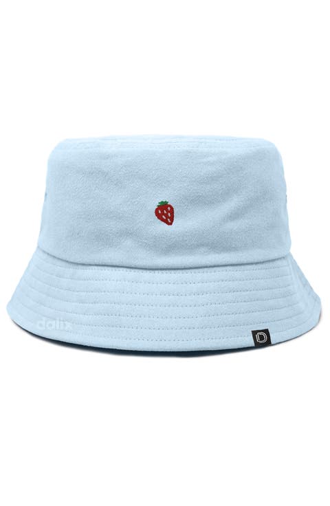 Lil Strawberry Bucket Hat