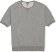 Fortela Ohio Brushed Jersey Short Sleeve Sweatshirt
