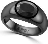 EFFY Titanium Onyx Ring
