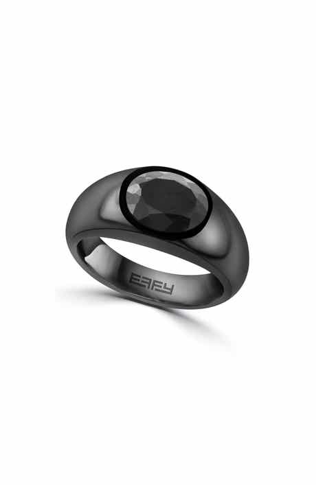 EFFY Titanium Onyx Ring
