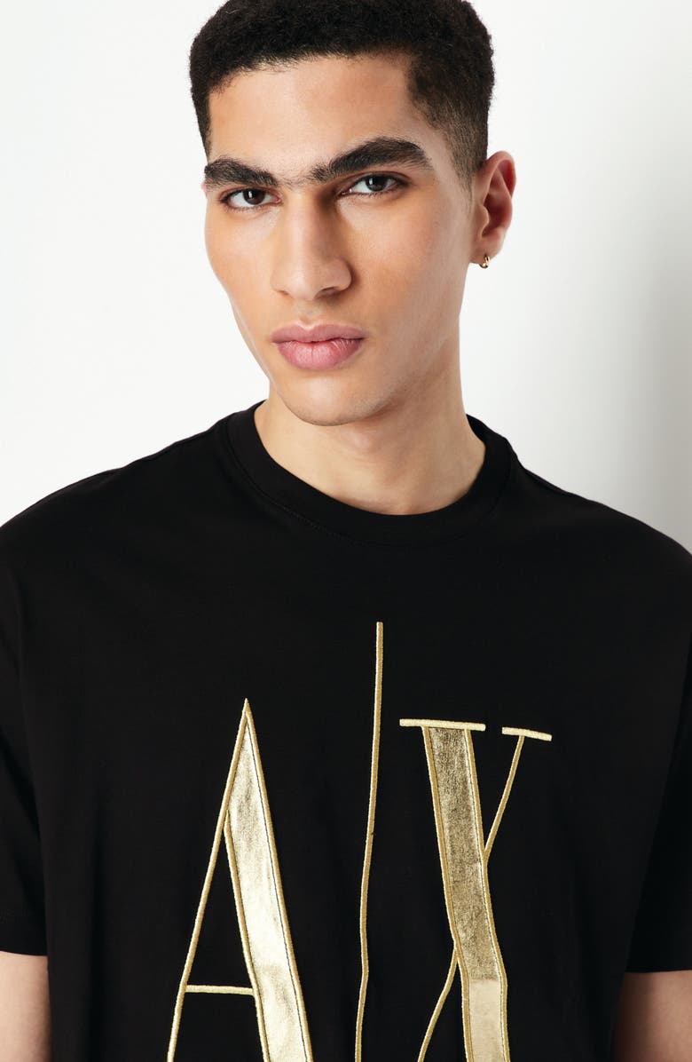 Armani Exchange Icon Cotton Graphic Logo Tee, Alternate, color, 