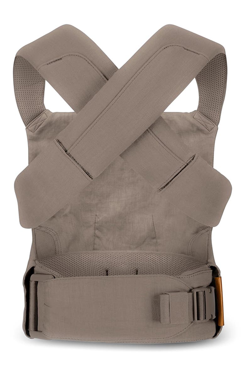Aerial Linen Baby Carrier, Alternate, color, DESERT LARK