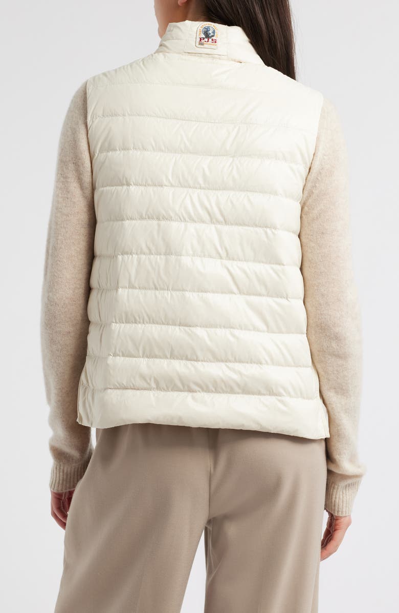 Parajumpers Jannah Water Repellent Quilted Puffer Vest, Alternate, color, Moonbeam