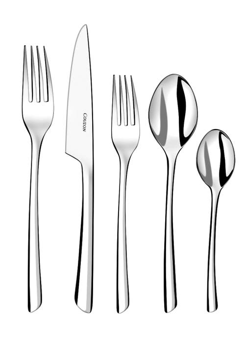 Couzon Side 5 Piece Place Setting In Stainless Steel