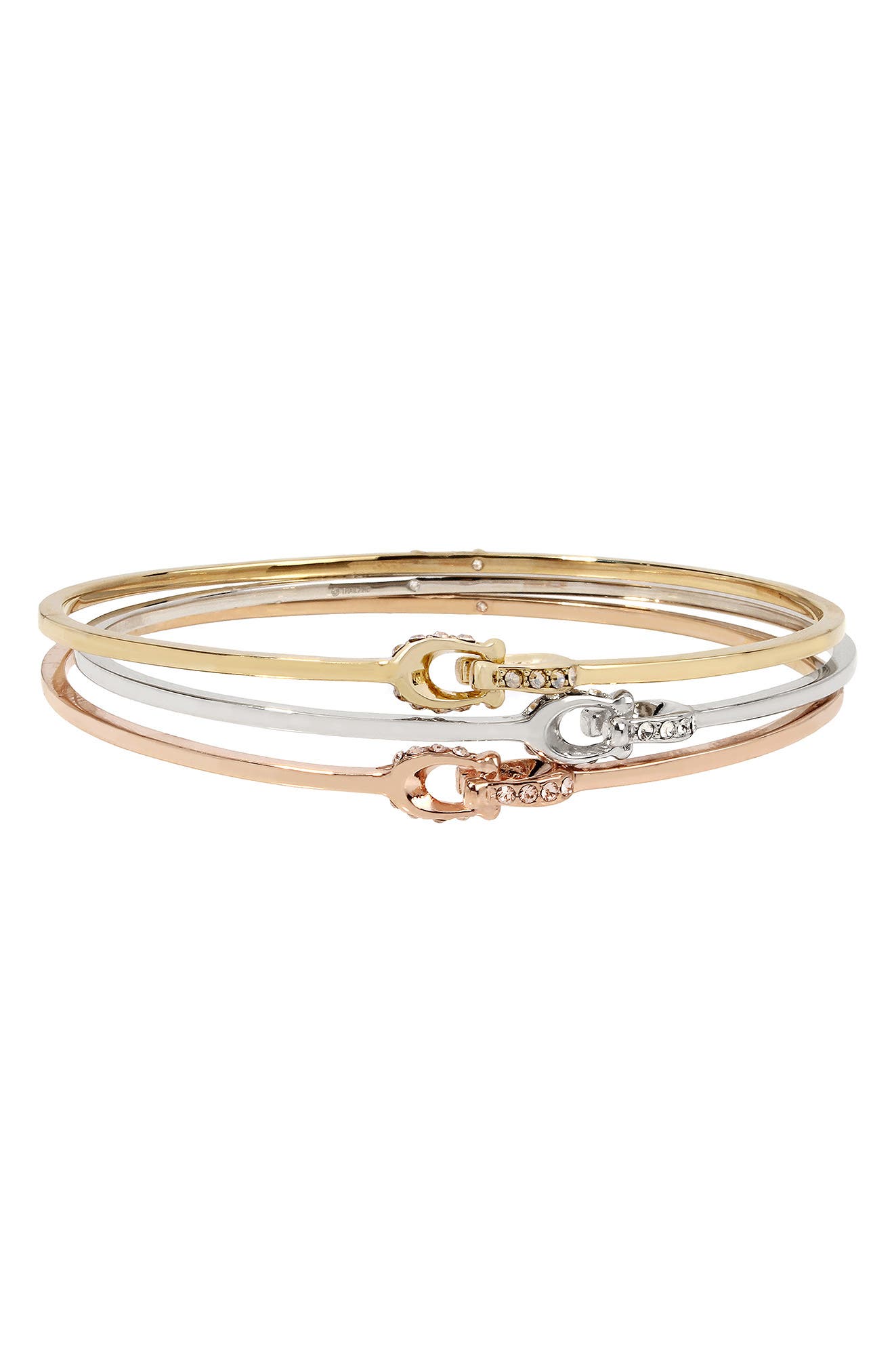 selected TRITONE- GOLD/ RHODIUM/