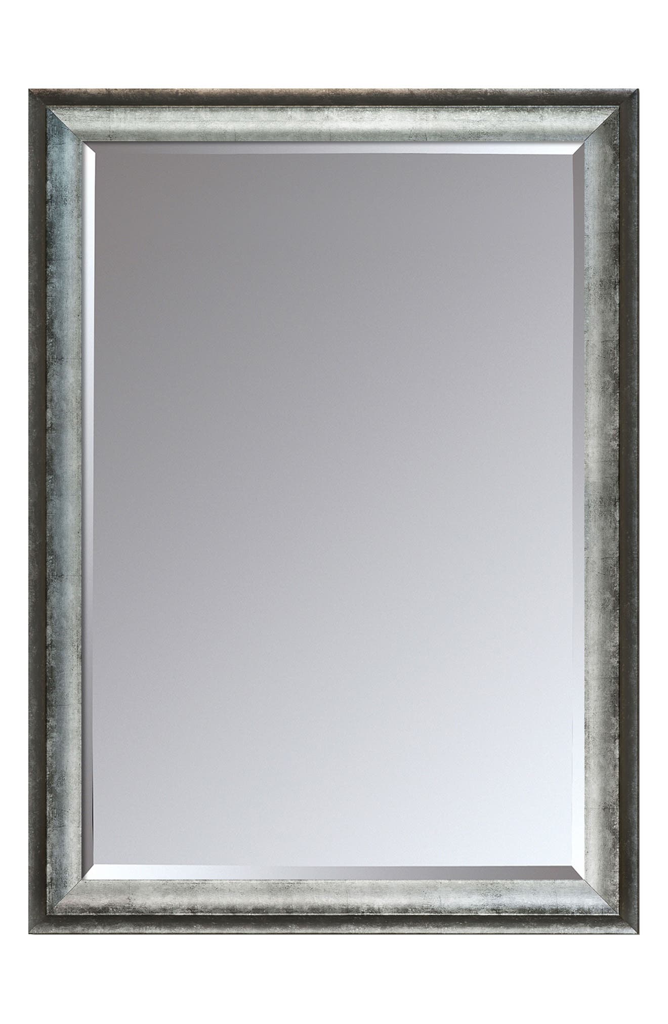 OVERSTOCK ART Athenian Distressed Framed Wall Mirror | Nordstromrack
