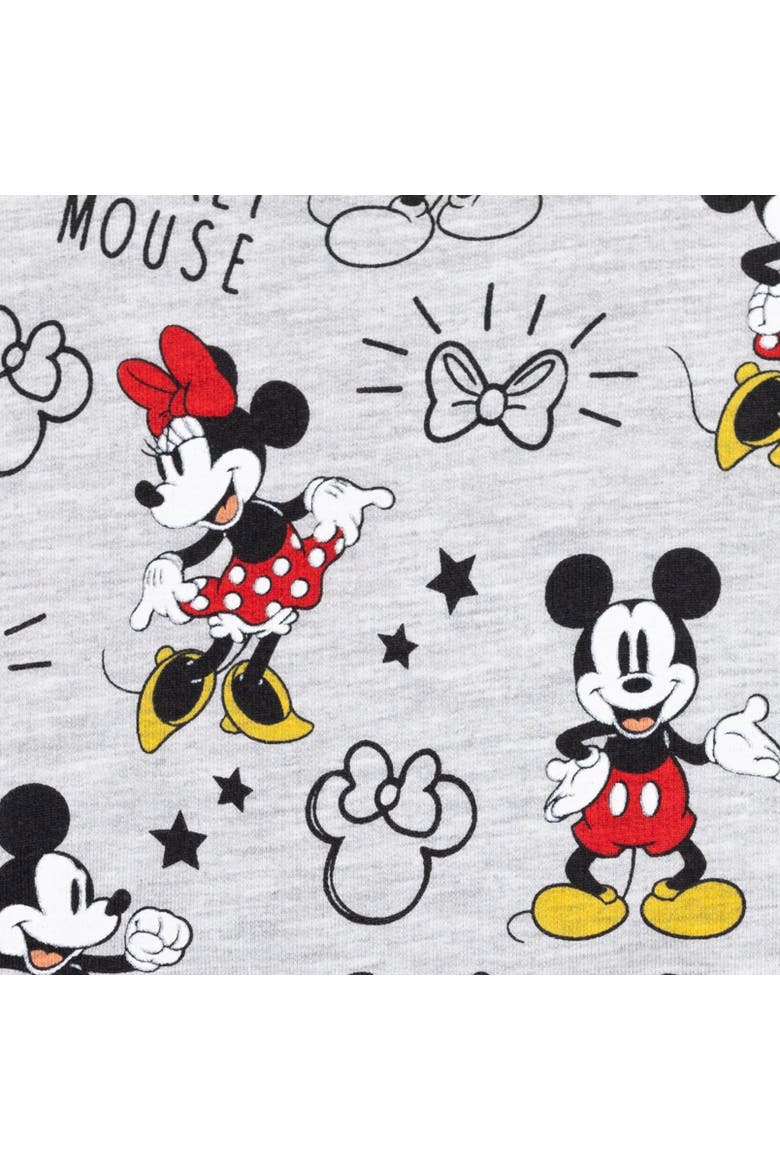 Skater Dress & Scrunchie Set, Alternate, color, Minnie Mouse Gray