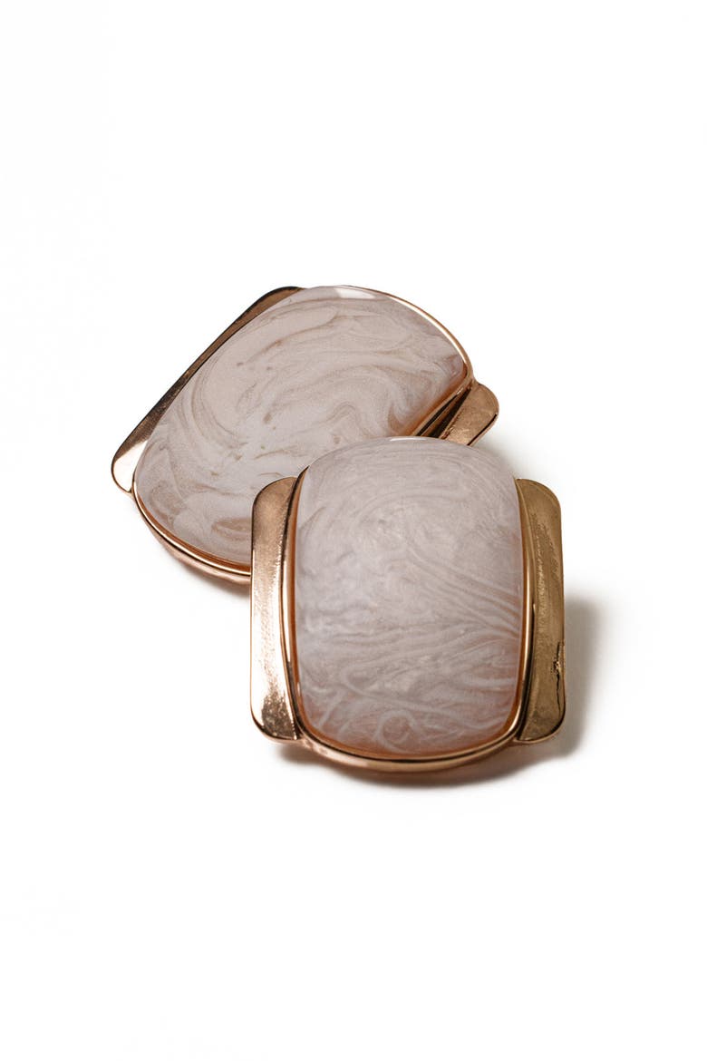 Giovanna Earrings, Alternate, color, Ivory