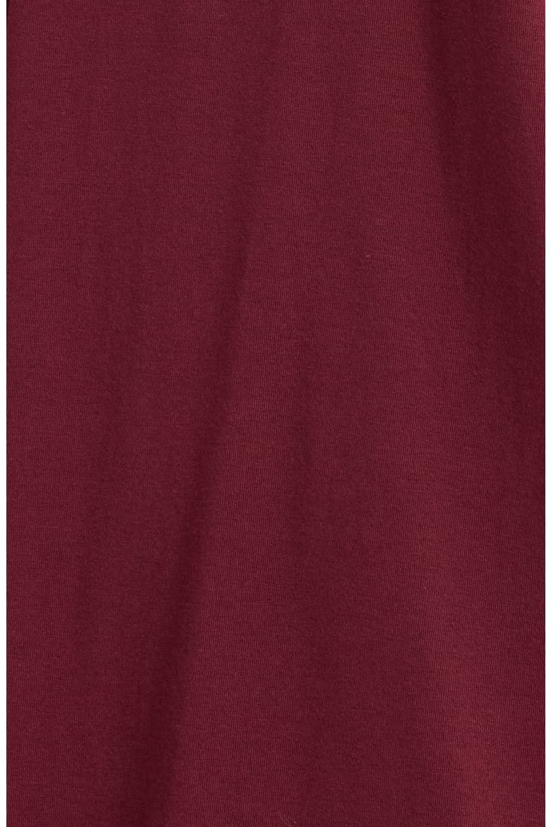Slumberknit™ Pajamas, Alternate, color, CALLIOPE WINE/ ROYAL LAGOON