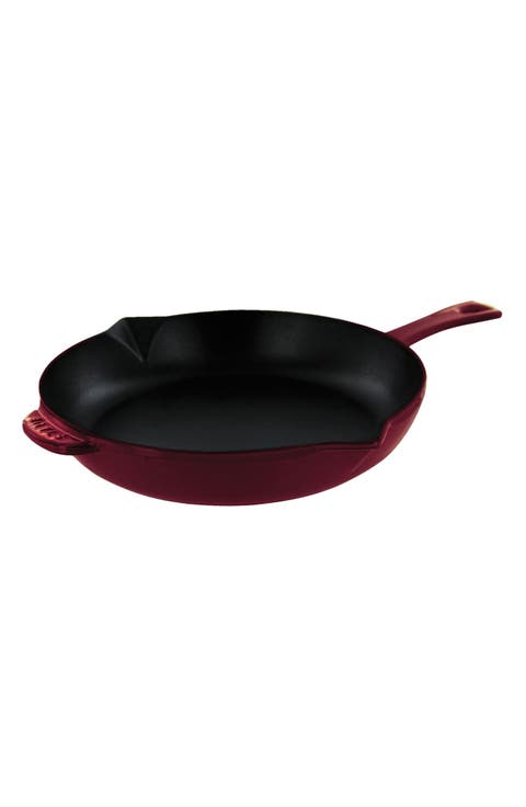 10-Inch Enameled Cast Iron Fry Pan