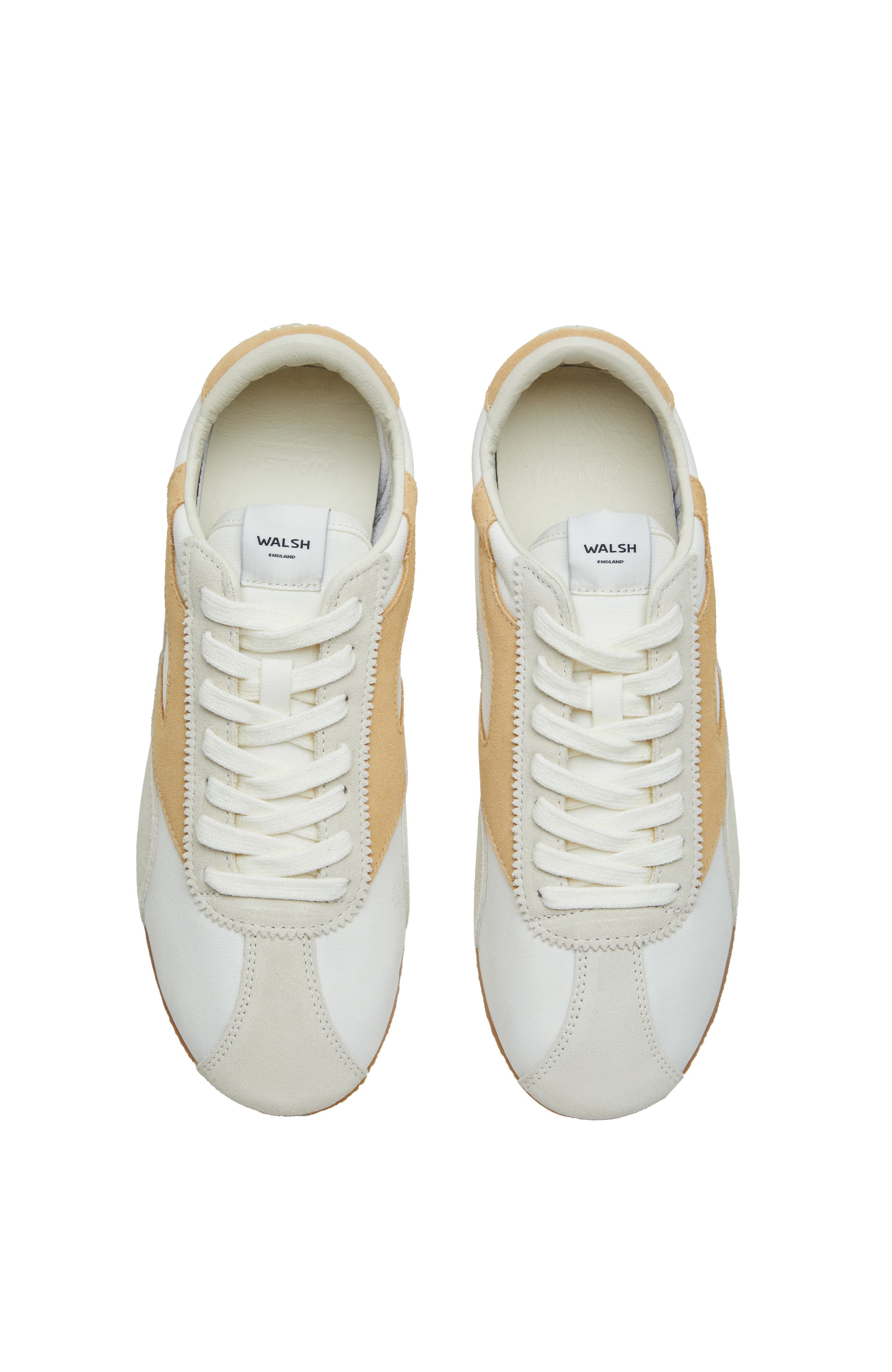 WALSH Cornish Oven Bottom Sneaker, Alternate, color, Ecru/Milk Tea