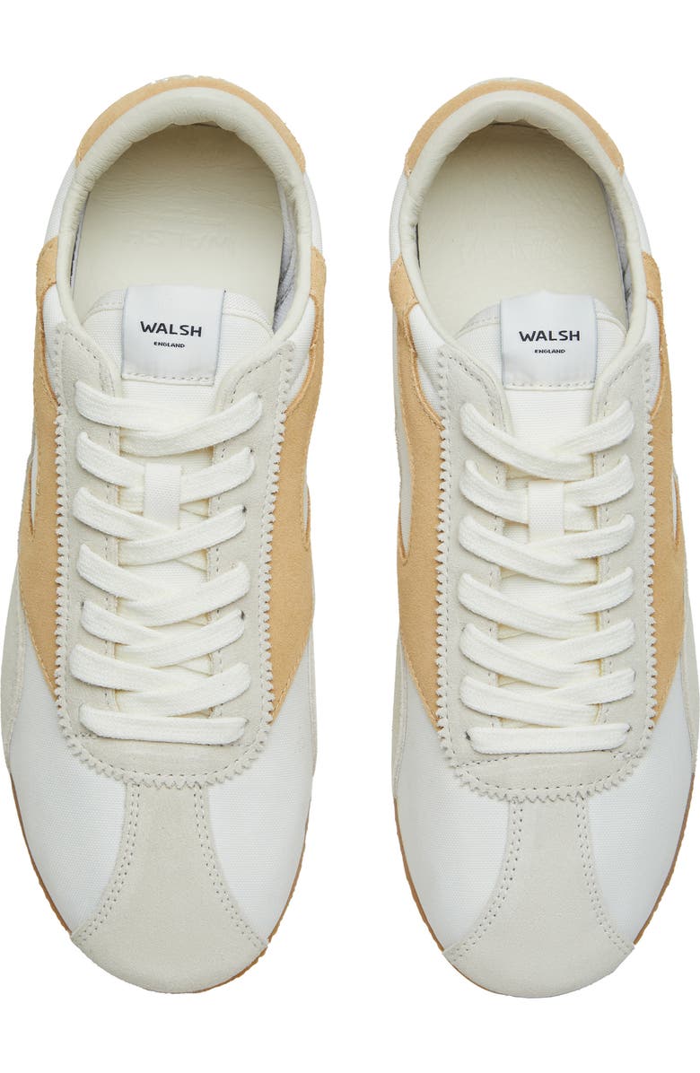 WALSH Cornish Oven Bottom Sneaker, Alternate, color, Ecru/Milk Tea