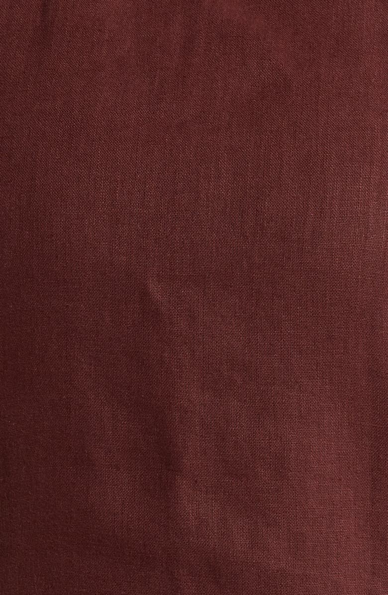 Beyond Yoga SoftWash Linen Halter Dress, Alternate, color, Iced Mocha