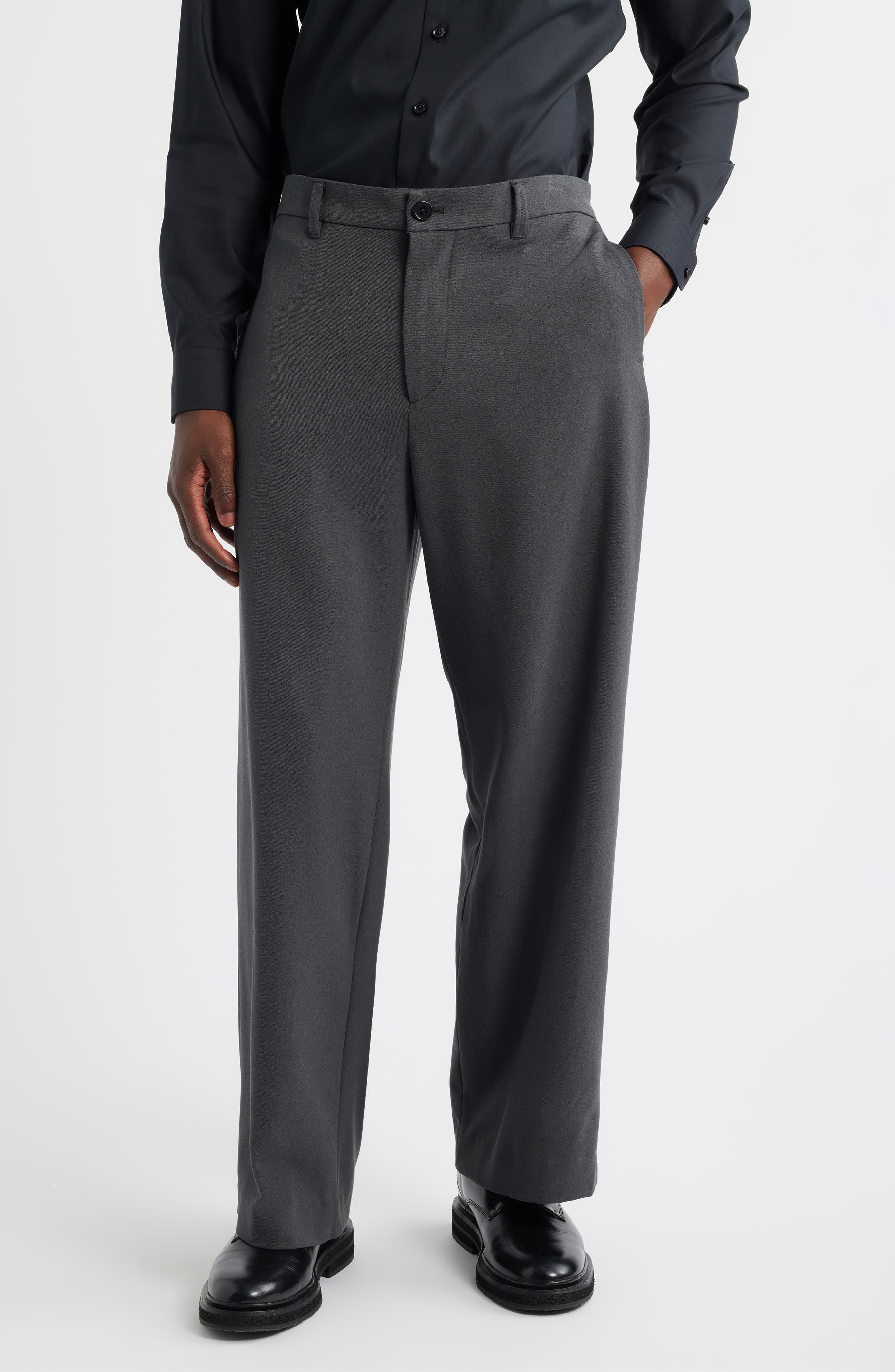 Halla Straight Leg Twill Pants