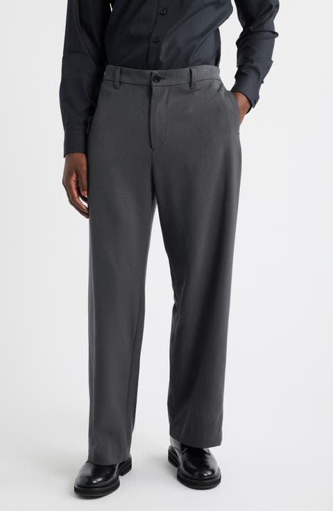 Halla Straight Leg Twill Pants