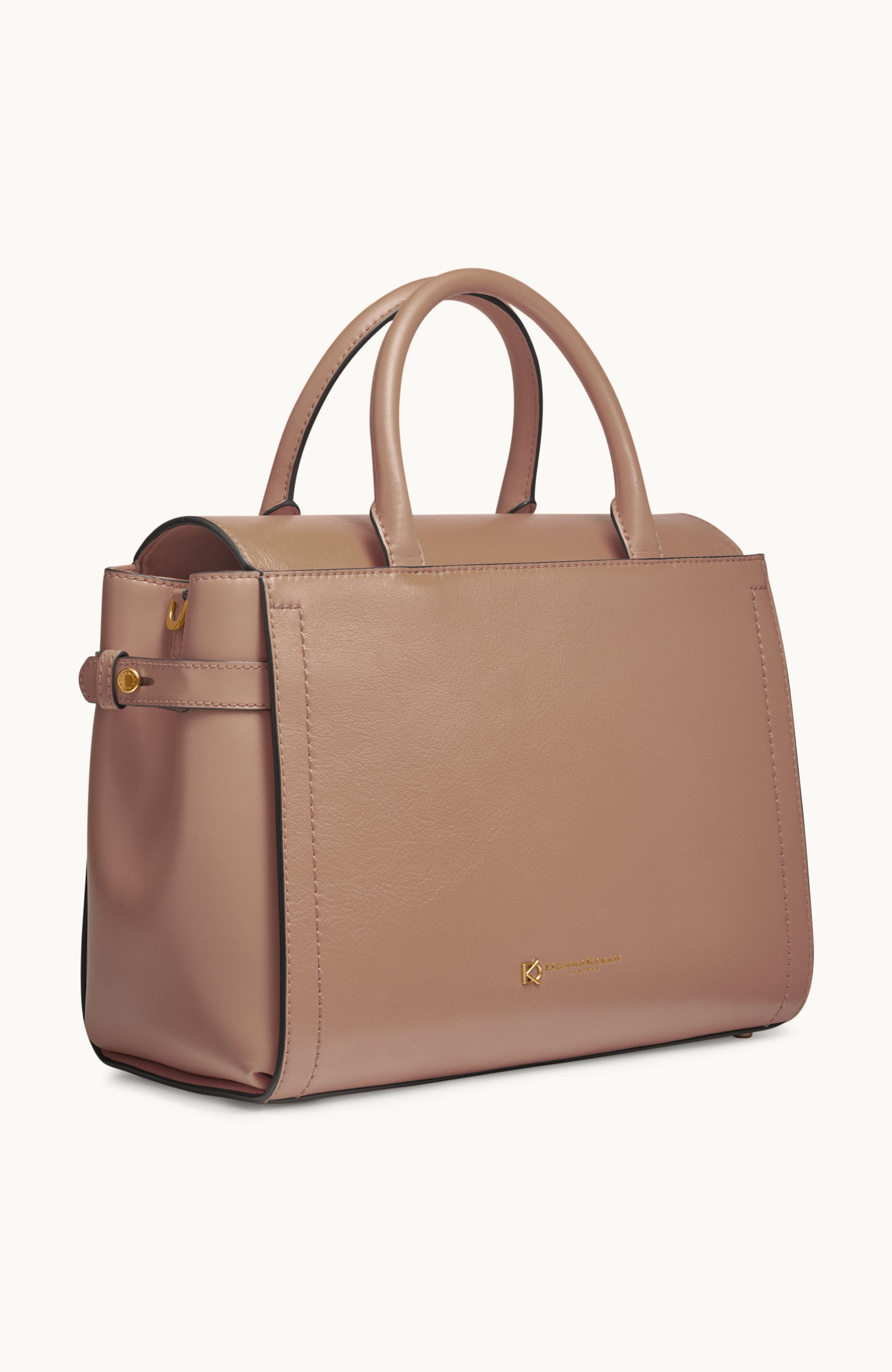 Donna Karan New York Roslyn Satchel, Alternate, color, Fawn