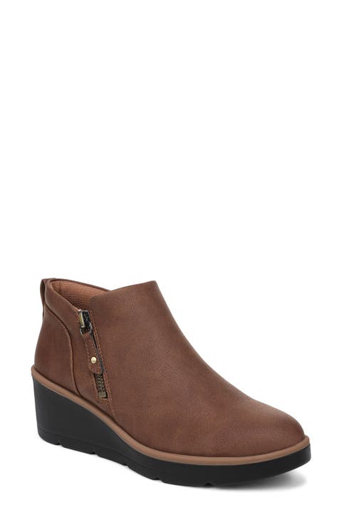 Lizzie Cloud Wedge Bootie