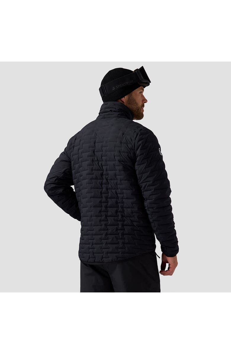 Backcountry Peale Primaloft Stitch-Free Baffle Stretch Jacket - Men's, Alternate, color, Black
