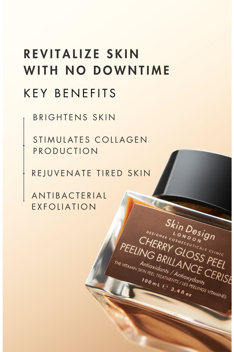 Cherry Gloss Peel, Alternate, color, NO COLOR