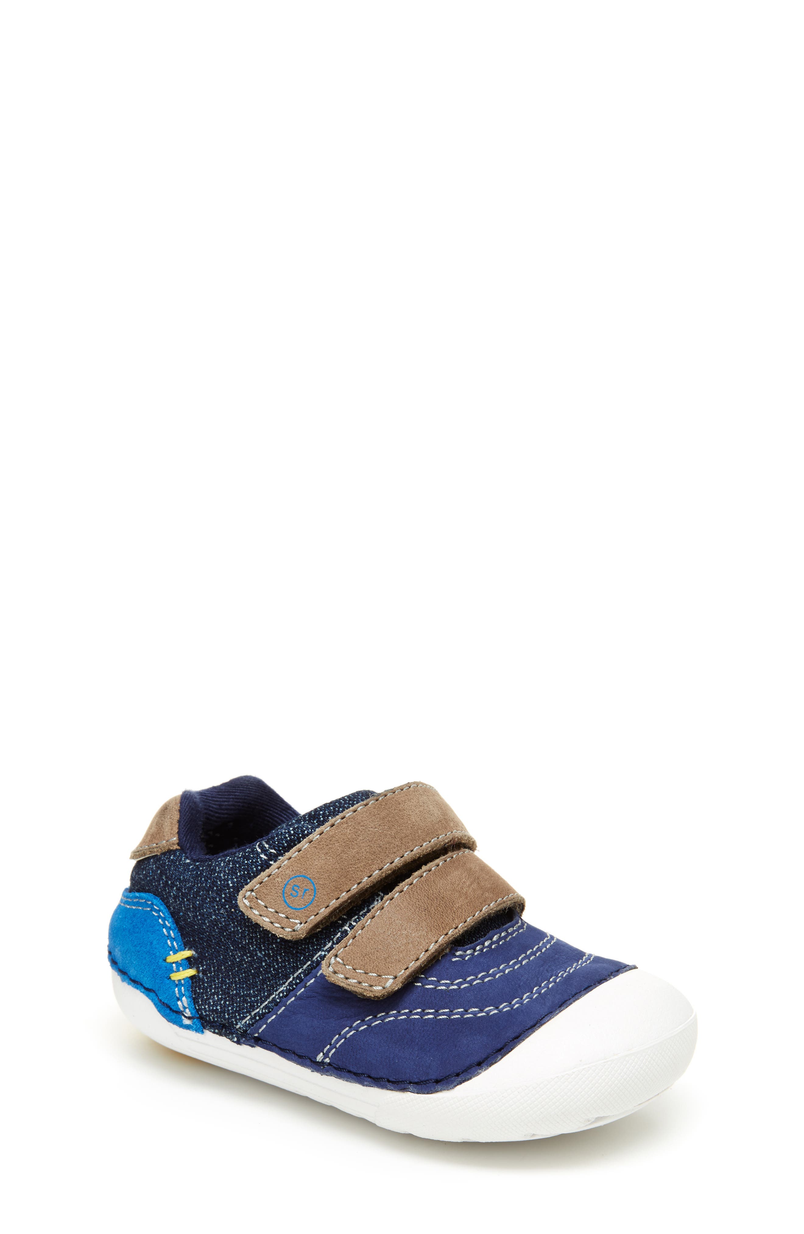 Soft Motion™ Tate Sneaker, Main, color, NAVY