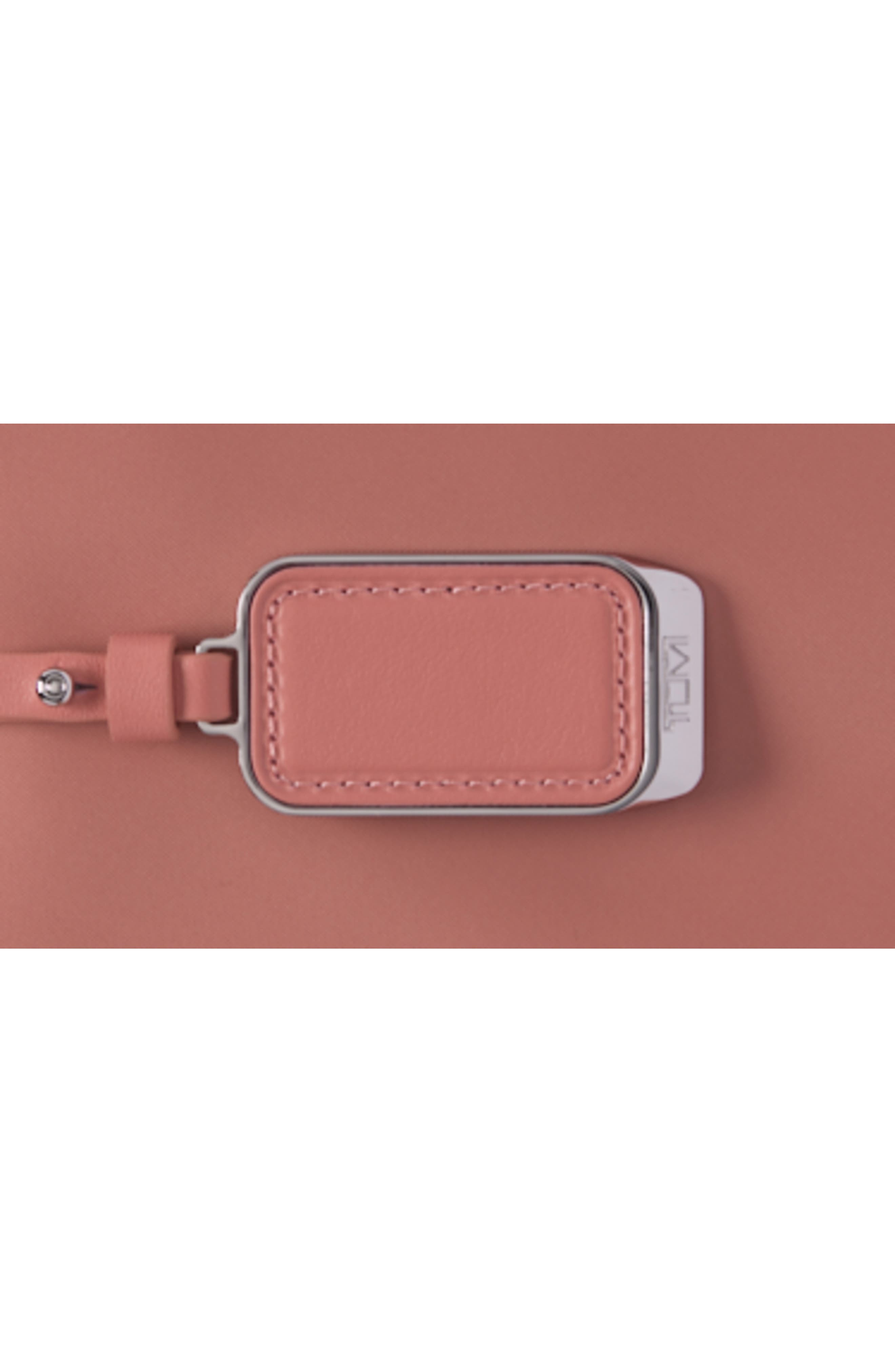 Celina Backpack, Alternate, color, PINK CLAY