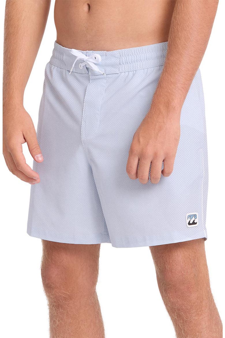 Flip Garage LB Board Shorts, Alternate, color, BLUE SMOKE