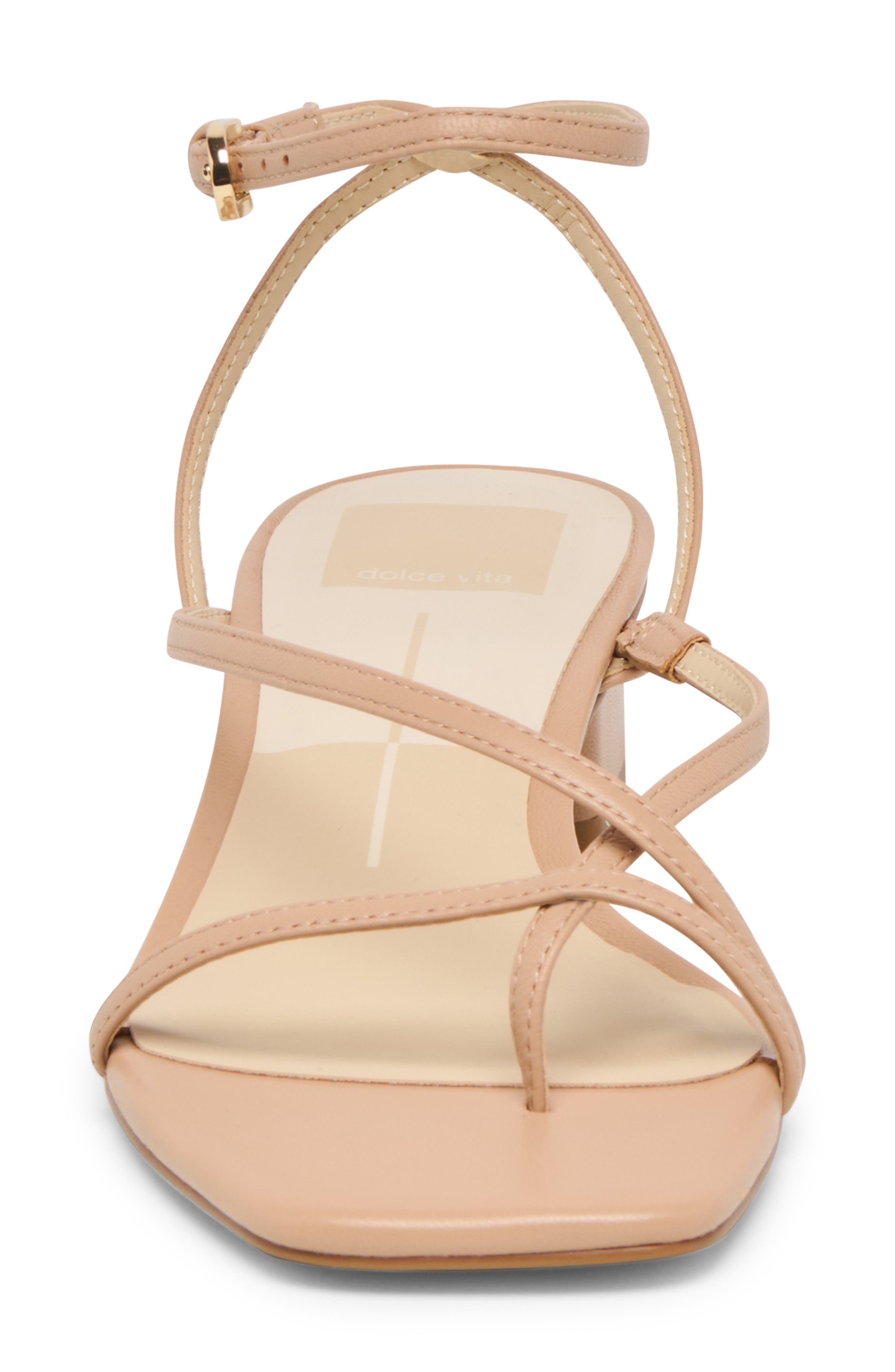 Dolce Vita Karlos Ankle Strap Sandal, Alternate, color, Light Tan