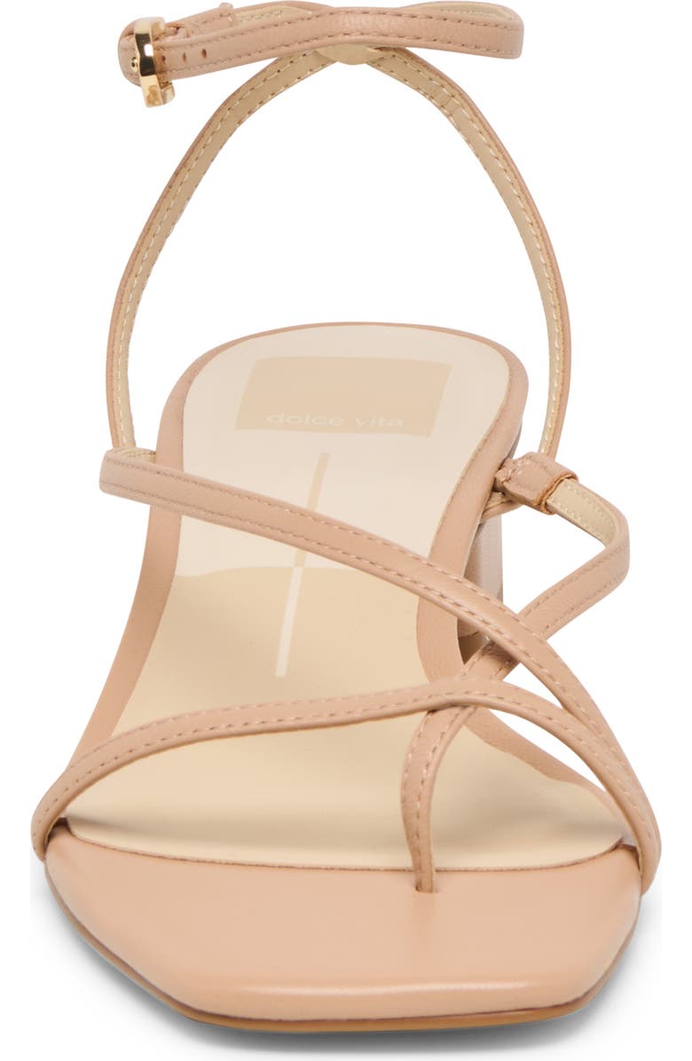 Dolce Vita Karlos Ankle Strap Sandal, Alternate, color, Light Tan
