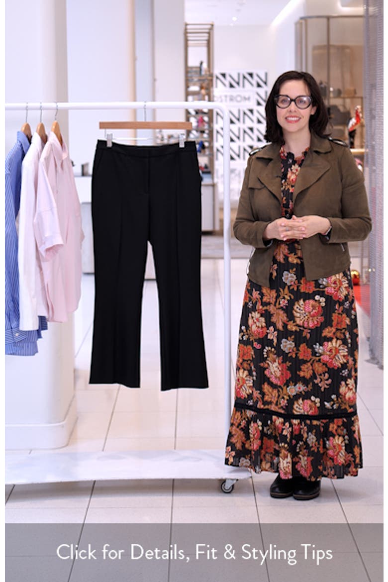 Timasa Ankle Flare Pants video