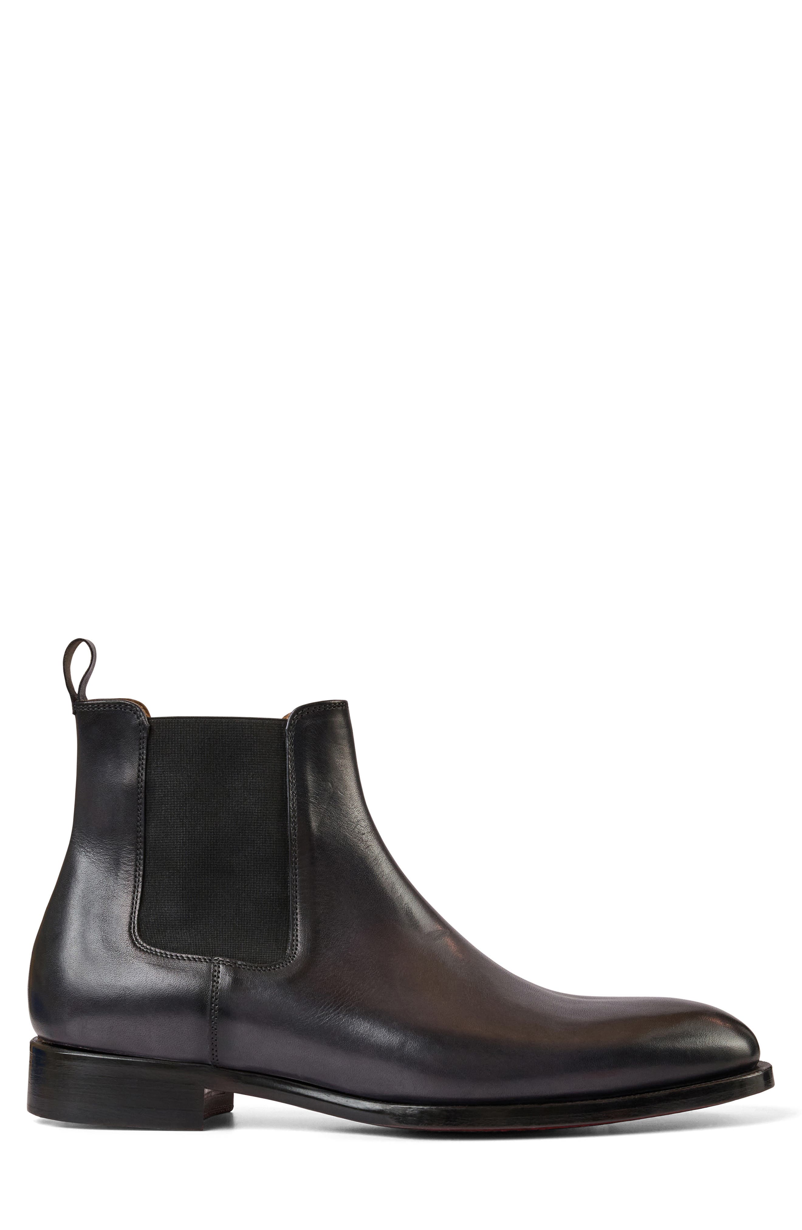 Bruno Magli Emiliano Chelsea Boot, Alternate, color, Grey Calf