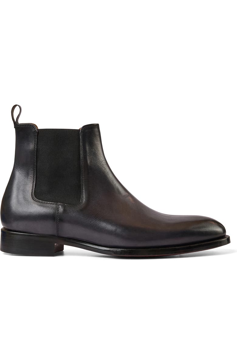 Bruno Magli Emiliano Chelsea Boot, Alternate, color, Grey Calf