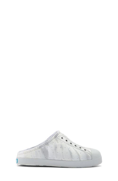 Native Shoes Kids' Jefferson Slip-on Clog In White